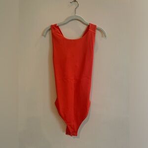 Brand new express criss cross back bodysuit
